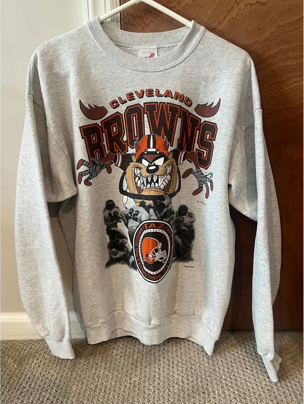 Vintage 1992 Cleveland Browns Crewneck
